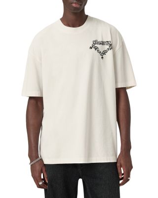Oversized Drip Logo Graphic Tee