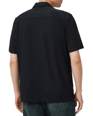 Robson Relaxed Fit Short Sleeve Camp Shirt