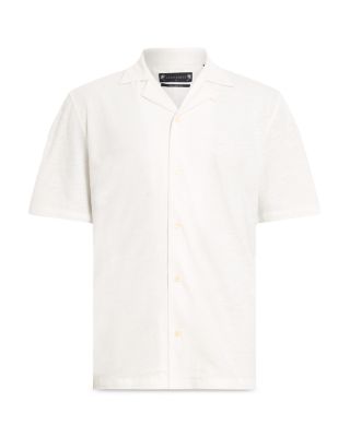 Robson Relaxed Fit Short Sleeve Camp Shirt