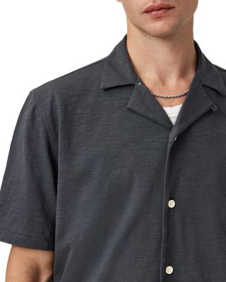 Robson Relaxed Fit Short Sleeve Camp Shirt