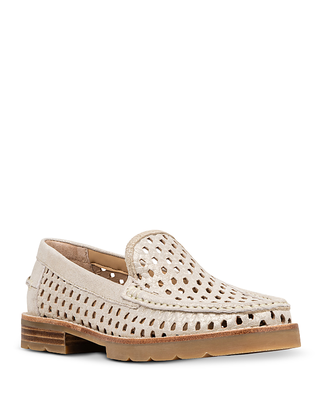 Donald Pliner Women's Classic Loafer Flats