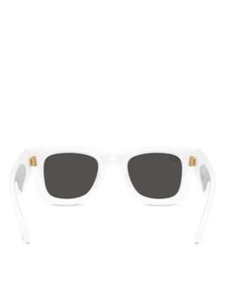 Wayfarer Puffer A$AP Rocky Square Sunglasses, 47mm