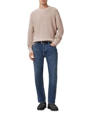 Waffle Crewneck Sweater