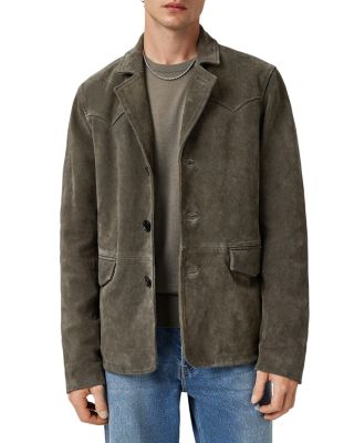 Hornett Suede Blazer