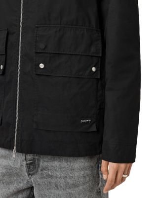 Morton Relaxed Fit Hooded Jacket