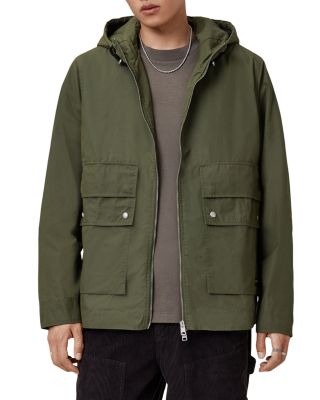 Morton Relaxed Fit Hooded Jacket