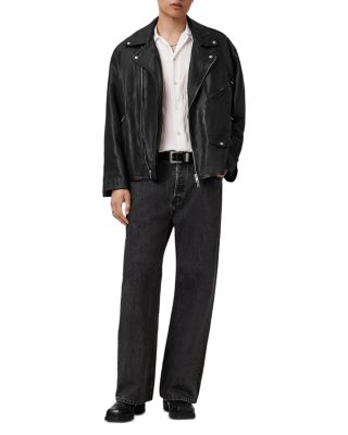 Bradford Oversized Biker Jacket