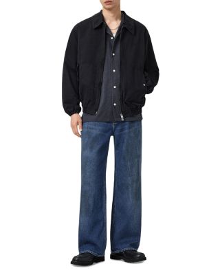 Lenny Regular Fit Jeans in Washed Black