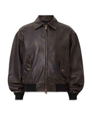 Marco Oversized Bomber Jacket
