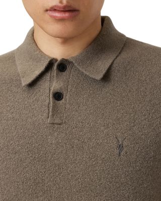 Statten Regular Fit Polo Collar Sweater
