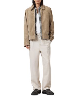 Tallis Pleated Straight Fit Pants