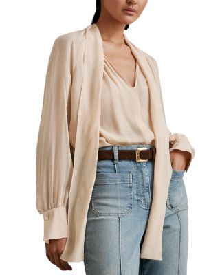 Tina Tie Neck Blouse