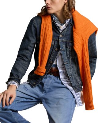 Denim Trucker Jacket