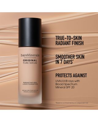 ORIGINAL Pure Serum Liquid Foundation Mineral SPF 20