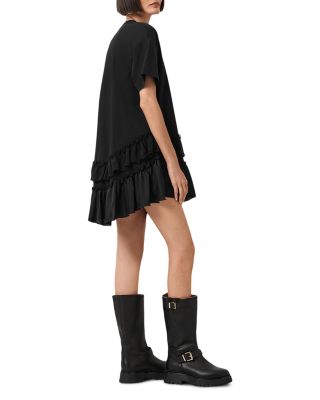 Feyre Ruffled Mini Dress