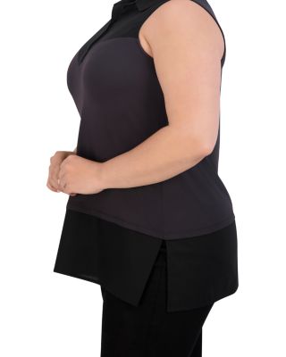 Sasha Mixed Media Top