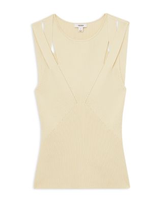Rhylee Knit Cutout Top