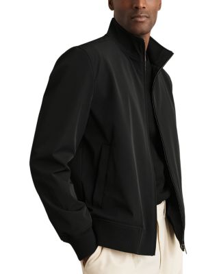 Brad Regular Fit Tech Bomber Jacket