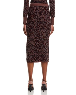 Primrose Jacquard Midi Skirt