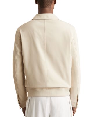 Barry Regular Fit Jersey Jacket