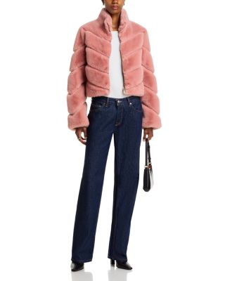 Brianna Faux Fur Jacket