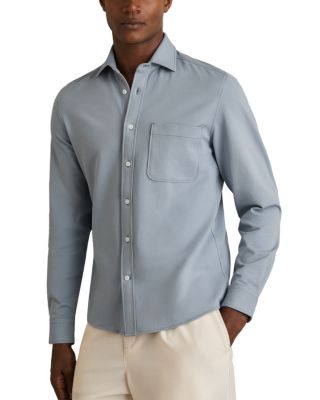 REISS - Kappo Regular Fit Soft Twill Overshirt