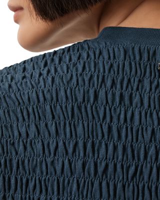 Dael Peplum Puff Sleeve Top