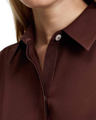 Cici Cotton Non-Iron Tunic Shirt