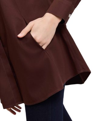 Cici Cotton Non-Iron Tunic Shirt