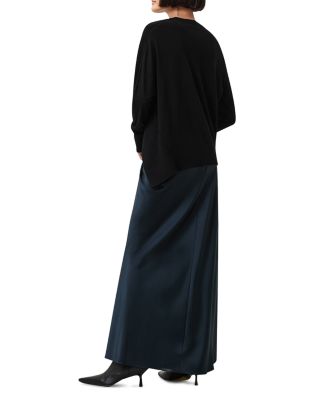 Alexia Ruched Maxi Skirt