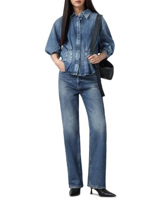 Nancy Denim Shirt
