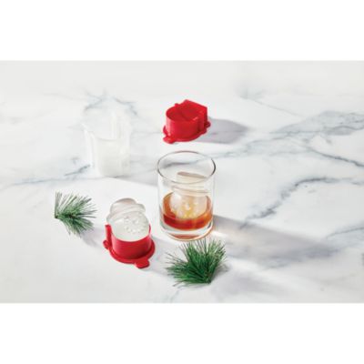 Holiday Snowman Ice Mold, Set of 2 - Top Hats