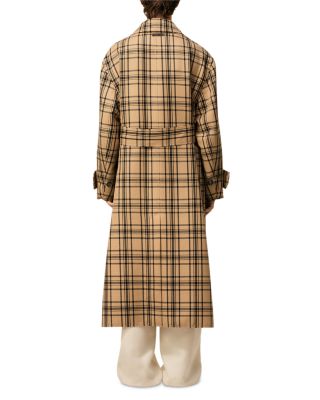 Belted Macintosh Jacket