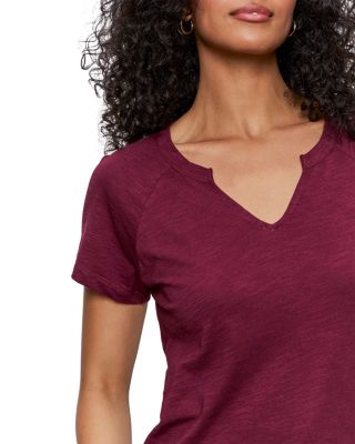 Notch Neck Tee
