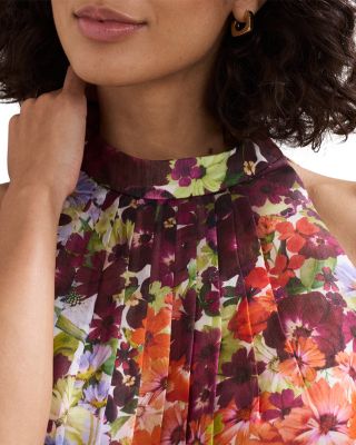 Bethany Floral Print Dress