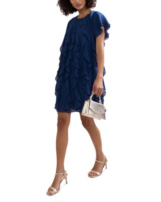 Claudette Ruffled Mini Dress