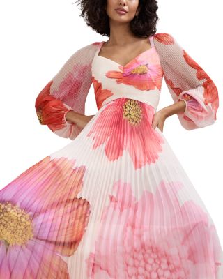 Reanna Pleated Dress