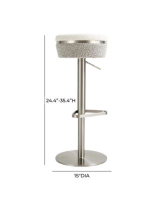  Astro Boucle Adjustable Stool