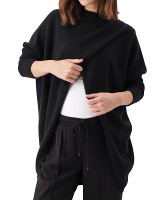 Hallie Cross Over Knit Sweater