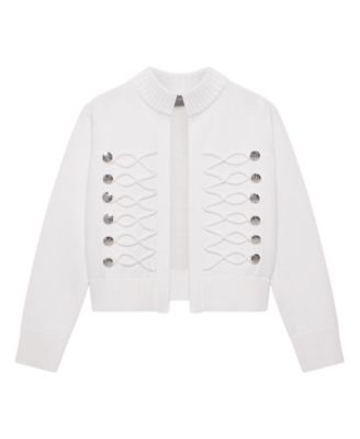  Women's Military Knit Jacket