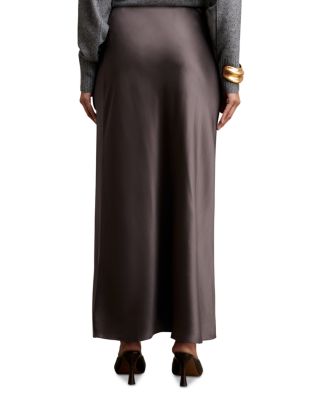 Saskia Silk Slip Skirt