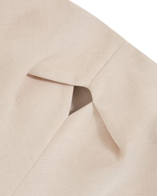 Juni Fitted Midi Dress