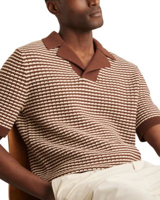 Icarus Textured Polo Shirt