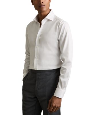 Bishopsgate Regular Fit Stretch Cotton Shirt
