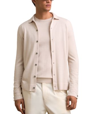 REISS - Forbes Regular Fit Merino Wool Cardigan