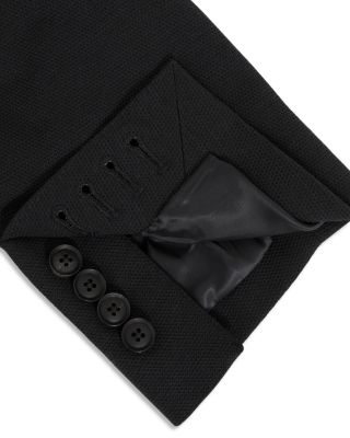 Gerrard Regular Fit Textured Jersey Knit Blazer