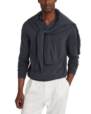 Milburn Regular Fit V Neck Wool Sweater