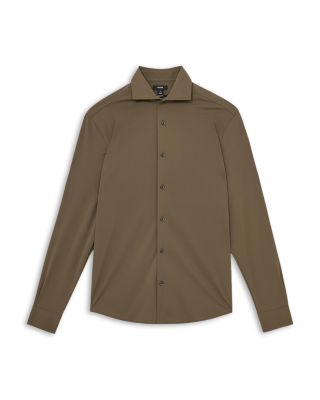 Charge Regular Fit Jersey Button Front Shirt