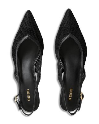 Women's Sirena Mesh Slingback Pumps