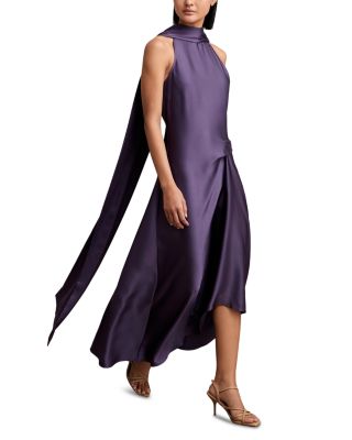 Michelle Drape Occasion Midi Dress